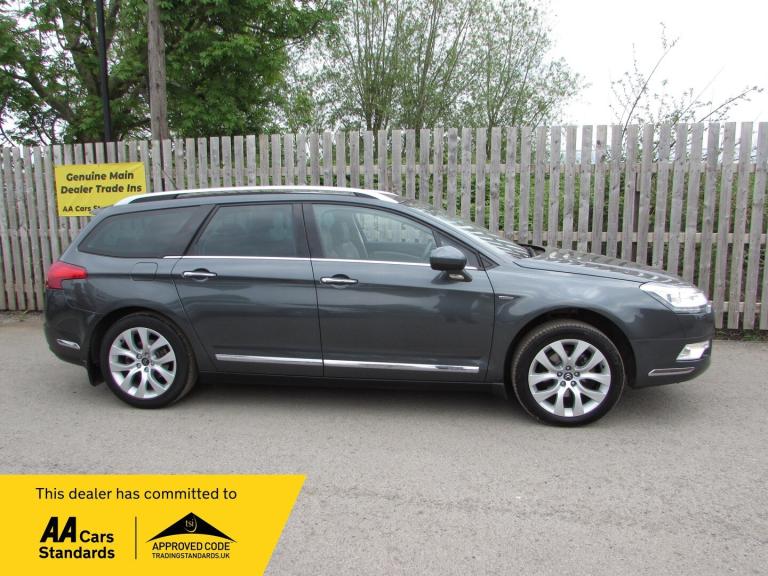 2016 Citroen C5 2.0 BlueHDi 16V Exclusive [150] 5dr [Techno Pack] ESTATE Diesel Manual
