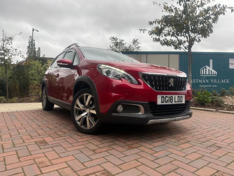 2018 Peugeot 2008 1.2 PureTech Allure EAT Euro 6 (s/s) 5dr HATCHBACK Petrol Automatic