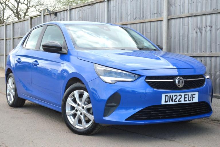 2022 Vauxhall Corsa 1.2 SE Edition Euro 6 5dr HATCHBACK Petrol Manual