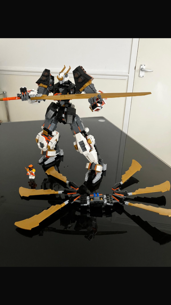 image for Lego Ninjago Cole’s Dragon Titan Mech