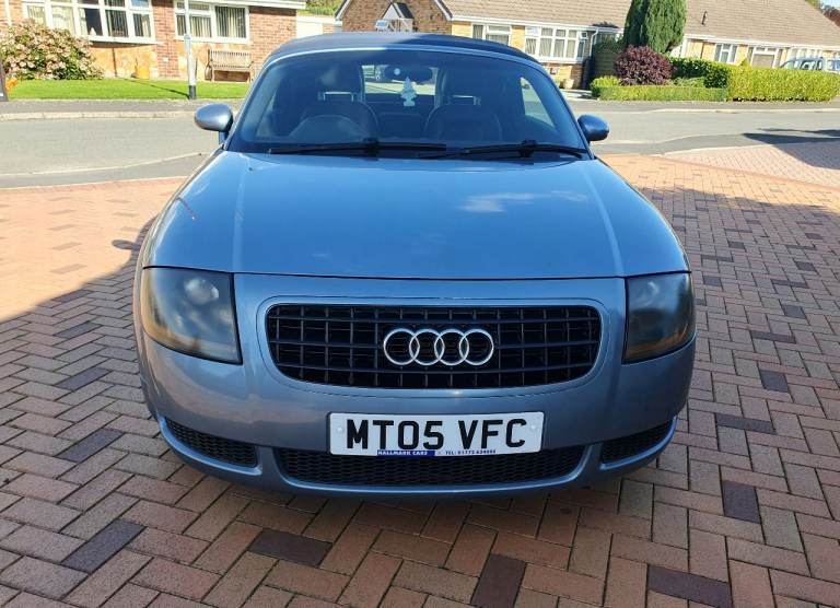 2005 Audi TT Convertible. Facelift. Ulez compliant. Low mileage 