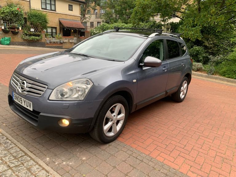 NISSAN QASHQAI+2 AUTO 4X4 7-SEATER ULEZ FREE