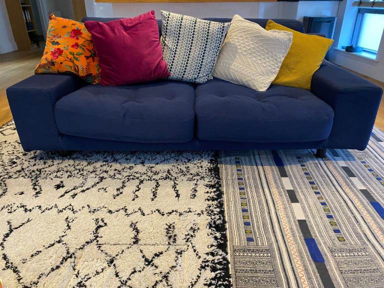 Navy HENDRCKS SOFA (from Habitat)