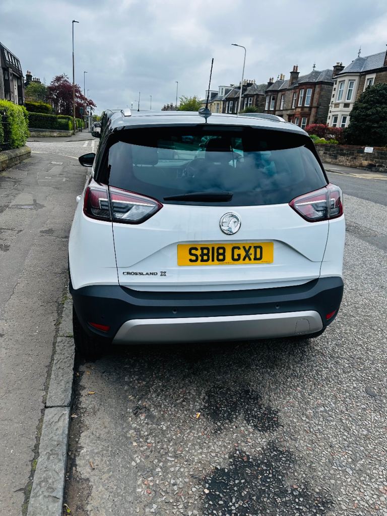 Vauxhall, CROSSLAND X, Hatchback, 2018, Manual, 1199 (cc), 5 doors