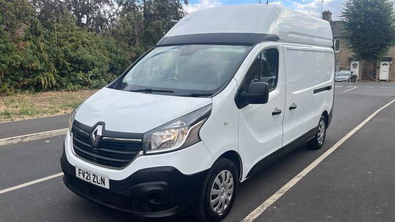 Renault, TRAFIC, Panel Van, 2021, Manual, 1997 (cc)