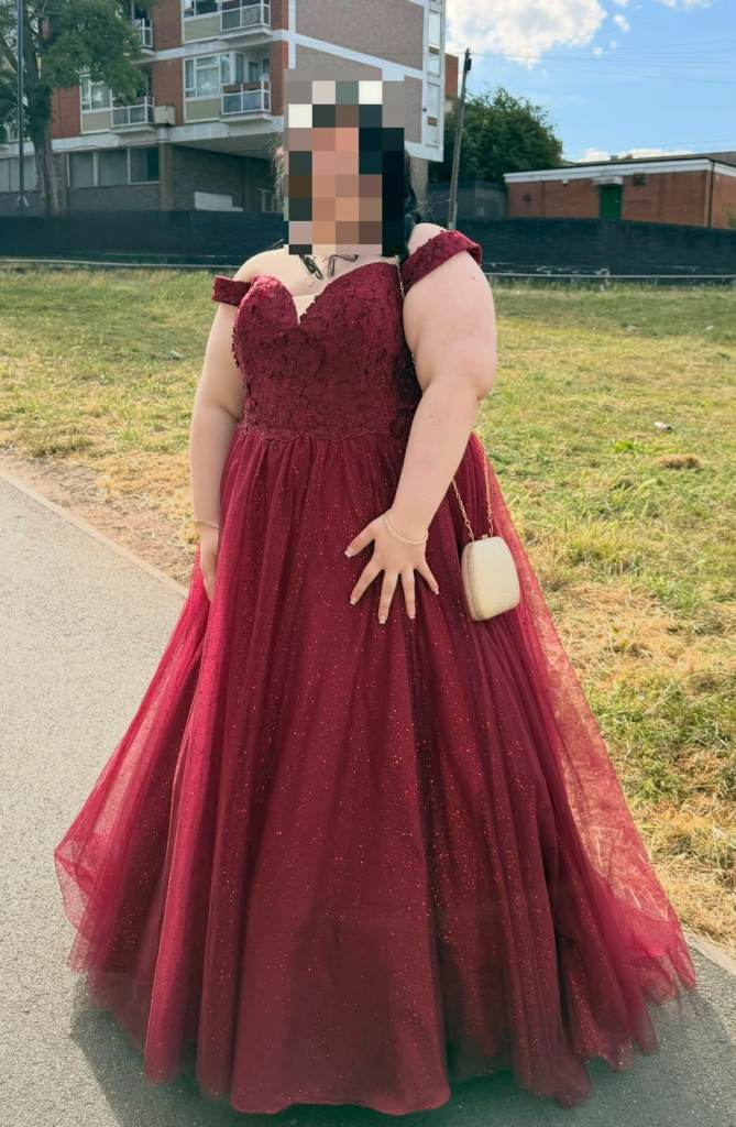 Beautiful Red Prom Dress – As Good As New