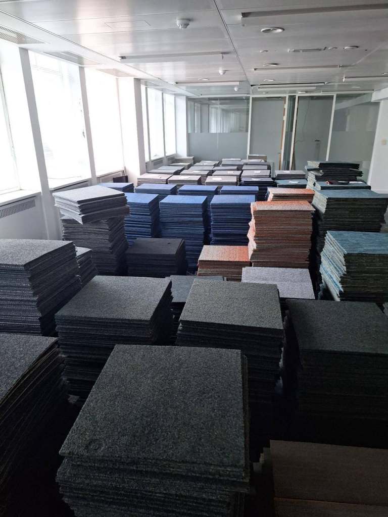 Carpet Tiles – Grade A Quality