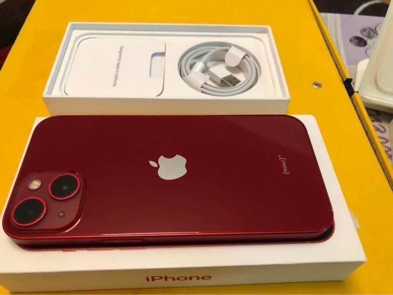 iPhone 13 RED edition unlocked 128gb unlocked to all network