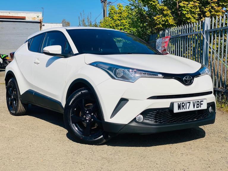 2017 Toyota C-HR 1.2T Icon 5dr HATCHBACK PETROL Manual