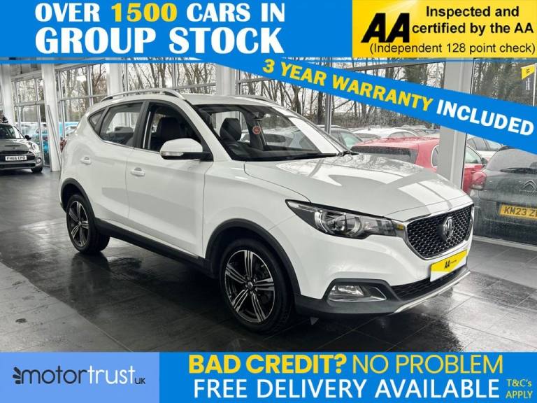 2020 MG MG ZS 1.0 T-GDI Exclusive SUV 5dr Petrol Auto Euro 6 (111 ps) 2 FORMER OWNERS HATCHBACK P...