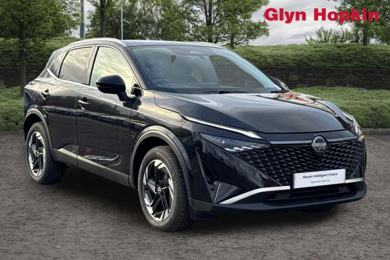 2025 Nissan Qashqai 1.3 DiG-T MH N-Connecta [Glass Roof] 5dr Hatchback Petrol Manual