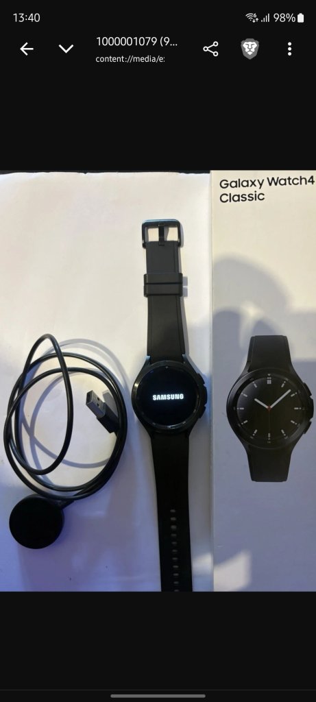 Samsung Galaxy Watch4 Classic 46mm lte