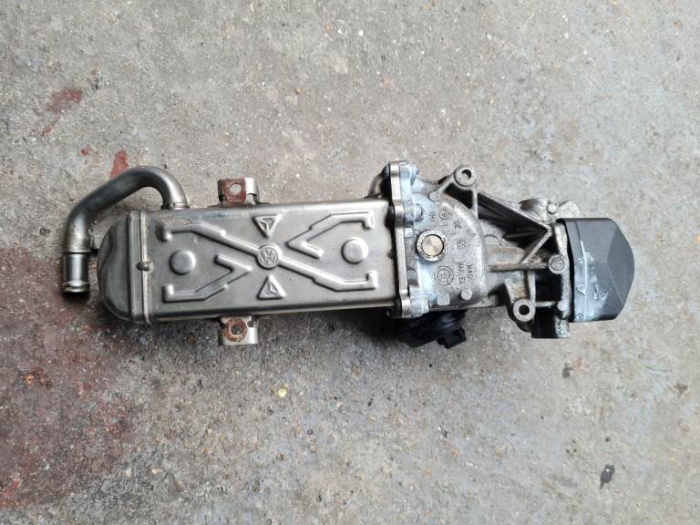 Audi VW EGR with cooler