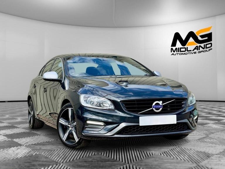VOLVO S60 2.0 D3 R-Design Nav Euro 6 (s/s) 4dr 2017