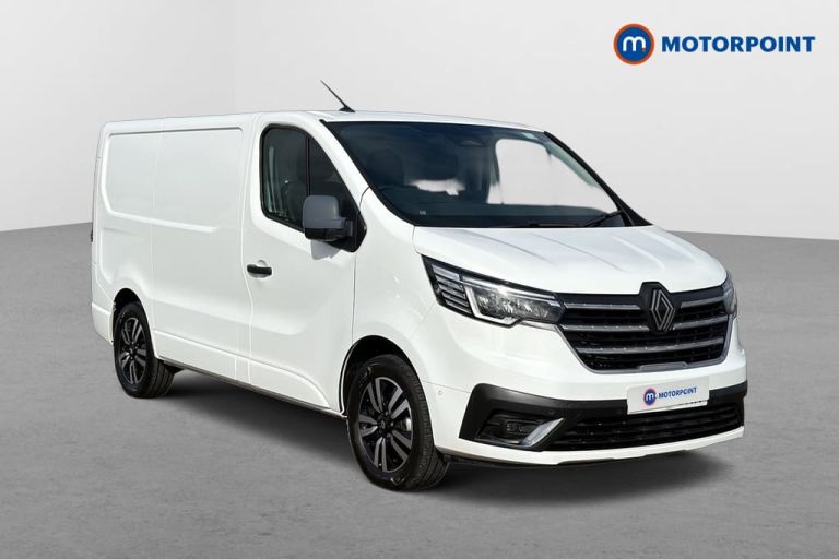 2026 Renault Trafic SL30 Blue dCi 150 Extra Sport [Safety] Van Panel Van Diesel Manual