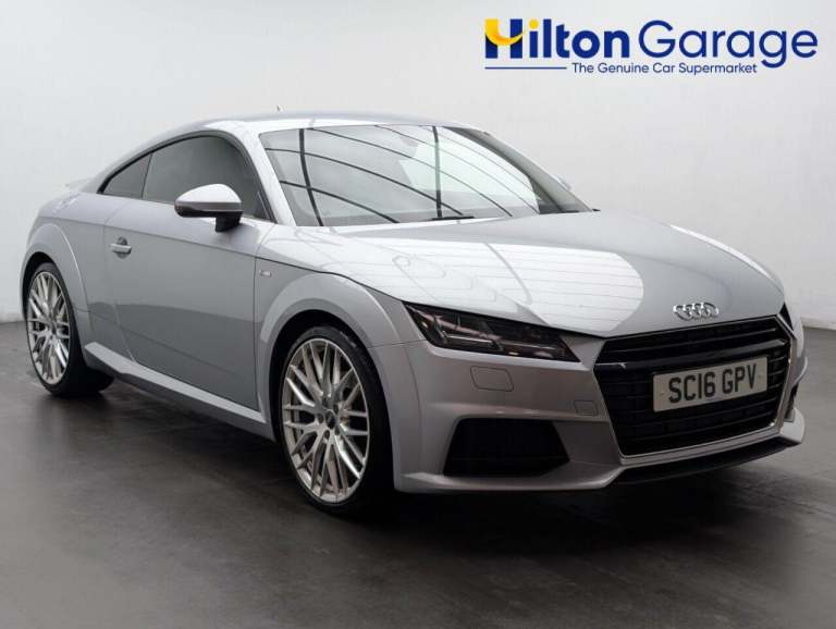 2016 Audi TT 1.8 TFSI S line Coupe 3dr Petrol Manual Euro 6 (s/s) (180 ps) - CRUISE CONT COUPE Pe...