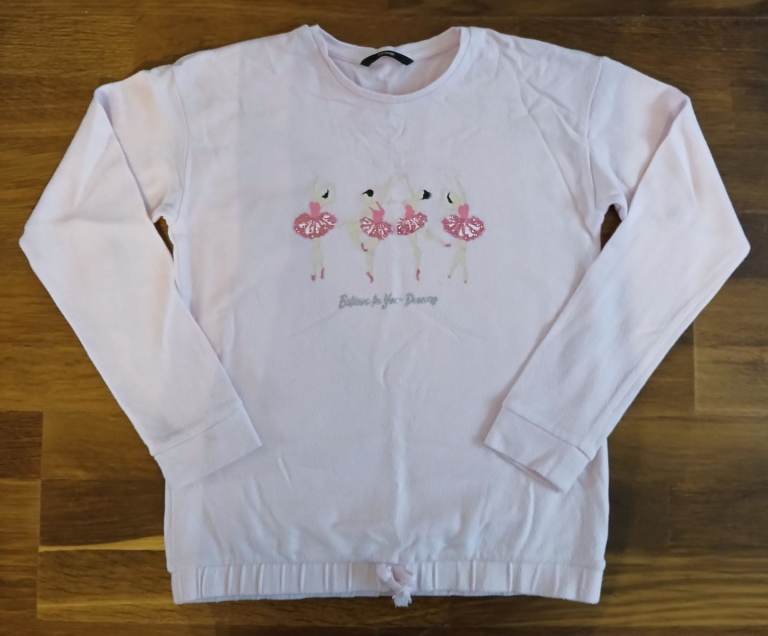 Kids Size 11-12 Ballerina Jumper