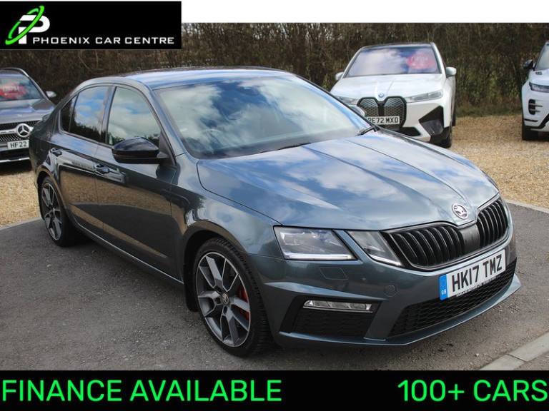 2017 Skoda Octavia TSI vRS Hatchback Petrol Automatic