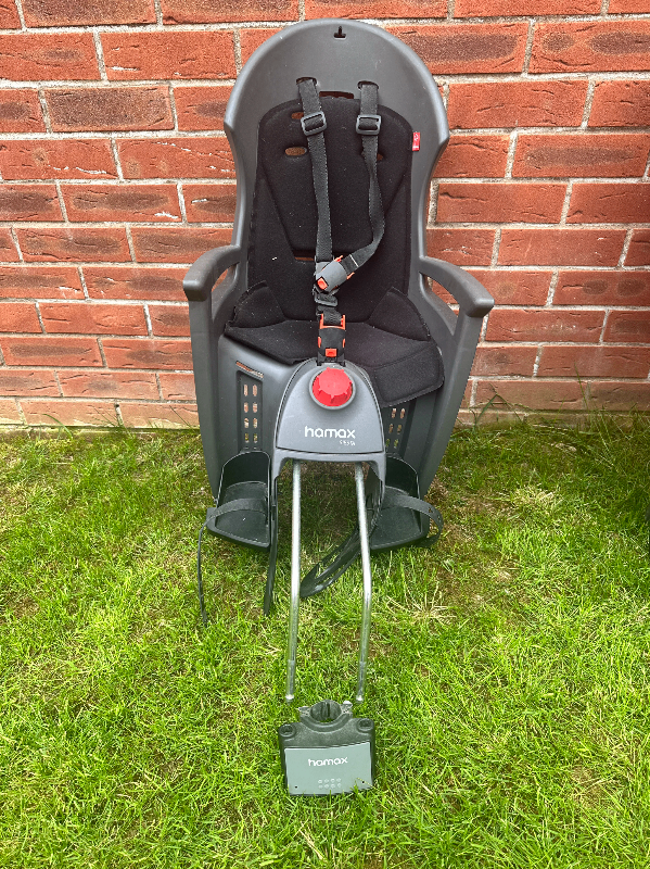 Hamax kids bike seat