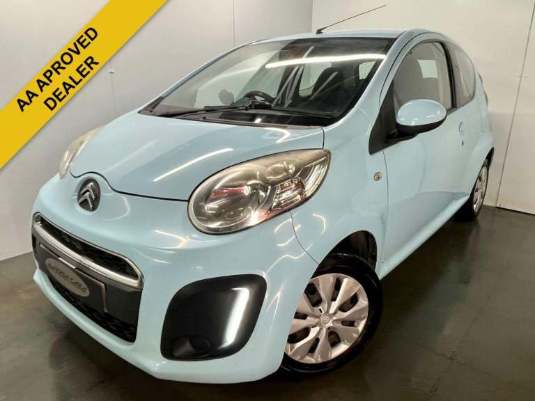 2012 Citroen C1 1.0i VTR 3dr HATCHBACK PETROL Manual