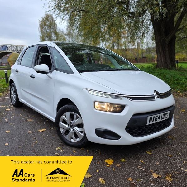 2014 Citroen C4 Picasso HDI VTR MPV Diesel Manual