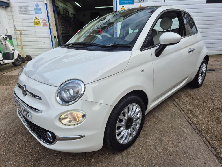 2018 Fiat 500 1.2 Lounge Hatchback 3dr Petrol Manual Euro 6 (s/s) (69 bhp)