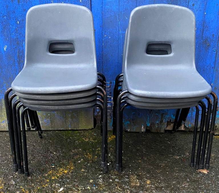 image for STACKING CHAIRS £7 EACH/DEALS FOR BULK