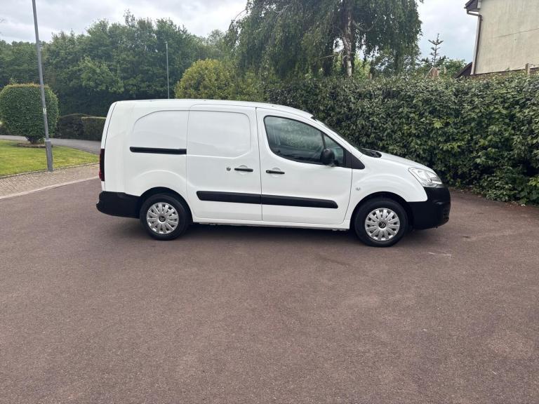2018 Citroen Berlingo 1.6 BlueHDi 750Kg LX 100ps LWB PANEL VAN Diesel Manual
