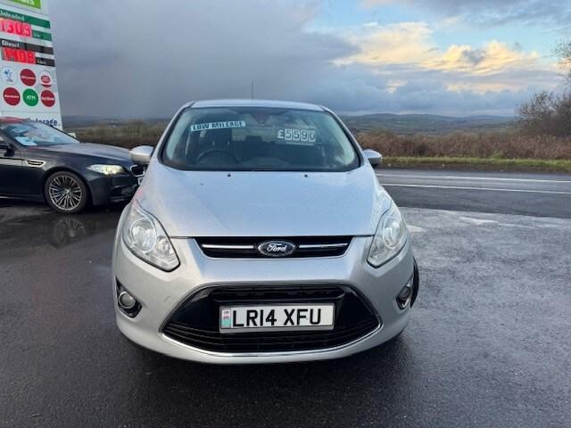 2014 Ford C-Max 1.6 TDCi Titanium 5dr MPV DIESEL Manual