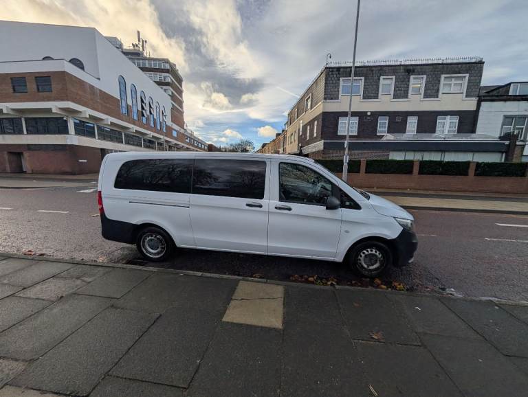 Mercedes-Benz, VITO, 2015, Automatic, 2143 (cc), ULEZ, Leather.