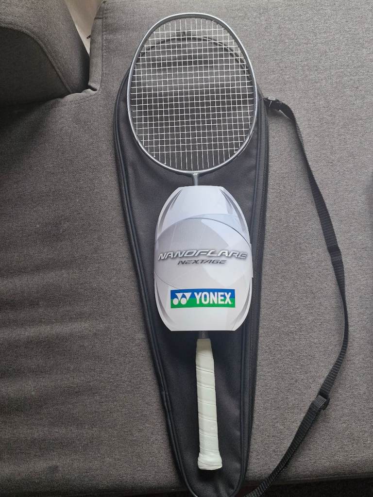 YONEX Nanoflare Headlight Nextage Badminton Racket