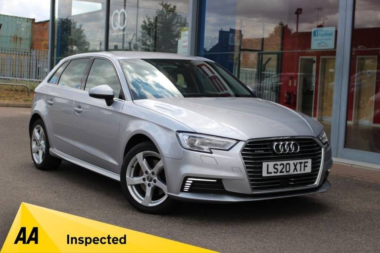 2020 20 AUDI A3 1.4 TFSIE 40 E-TRON SPORTBACK 5DR PETROL PLUG-IN HYBRID S TRONIC