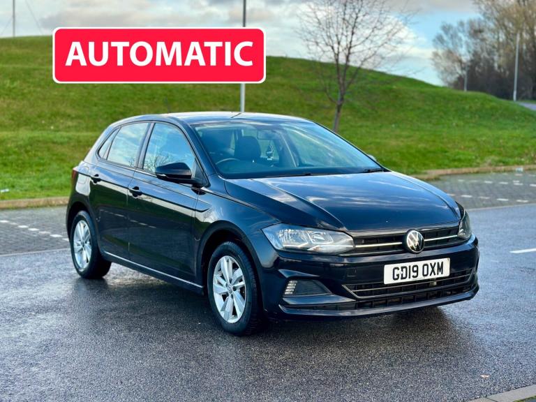 2019 Volkswagen Polo 1.0 TSI 95 SE 5dr DSG HATCHBACK Petrol Automatic