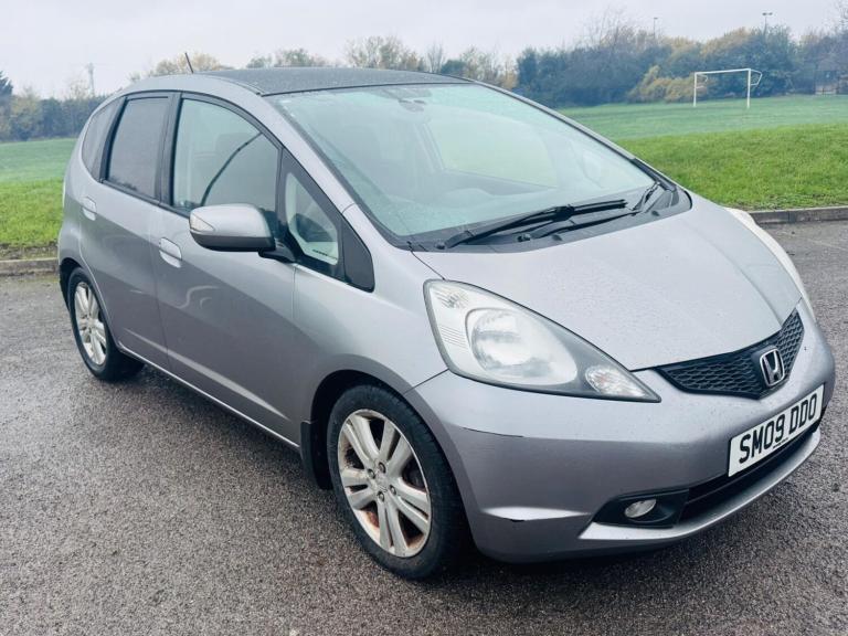 2009 Honda Jazz 1.4 i-VTEC EX i SHIFT Euro 4 5dr HATCHBACK Petrol Automatic