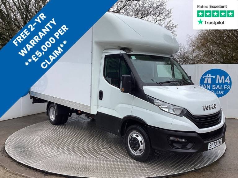 2023 Iveco Daily D HPI 14V 35C 3450 LWB Tailift Euro 6 L=13ft 4 Luton Diesel Manual