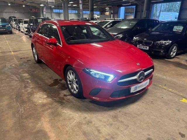 2019 Mercedes-Benz A CLASS A180d Sport Executive 5dr Auto HATCHBACK DIESEL Autom