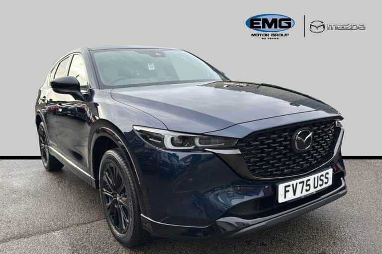  Mazda Cx 5 2.0 E Skyactiv G Mhev Homura Suv 5dr Petrol Manual Euro 6 s/s 165 Ps