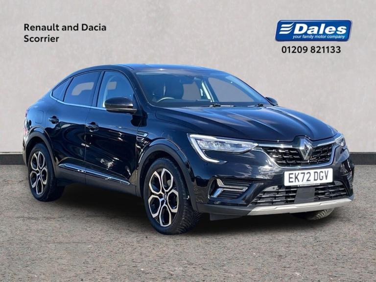 2022 Renault Arkana Arkana 1.6 E-tech Hybrid 145 S Edition 5Dr Auto Estate Coupe Hybrid Automatic