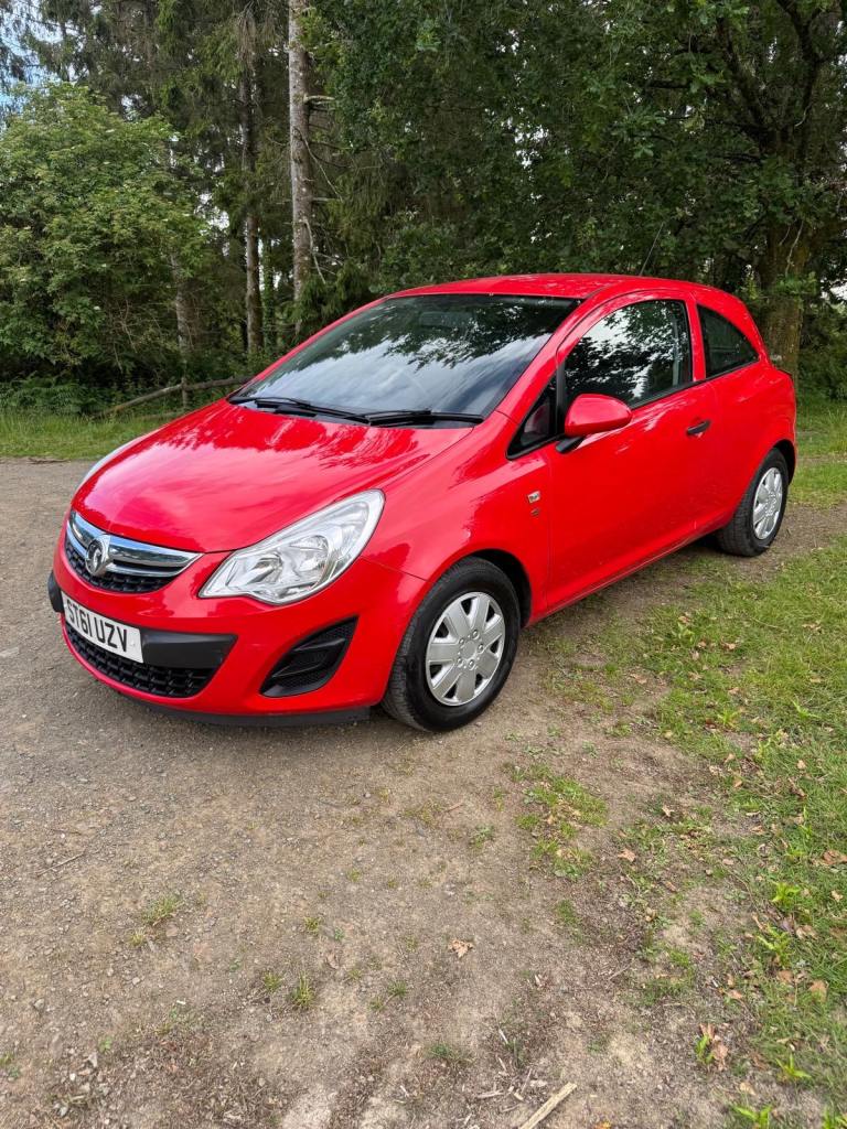 Vauxhall, CORSA, Hatchback, 2012, Manual, 998 (cc), 3 doors