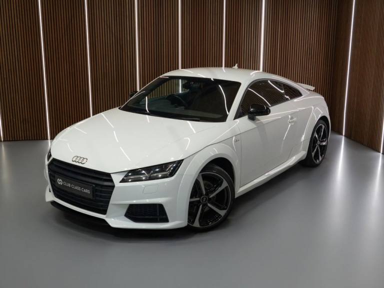 2017 Audi TT 1.8 TFSI Black Edition Coupe 3dr Petrol Manual Euro 6 (s/s) (180 ps) Coupe Petrol Ma...