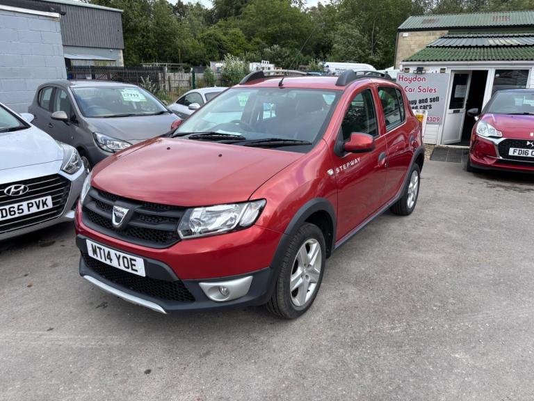 2014 Dacia Sandero Stepway 0.9 TCe Ambiance Euro 5 5dr HATCHBACK Petrol Manual