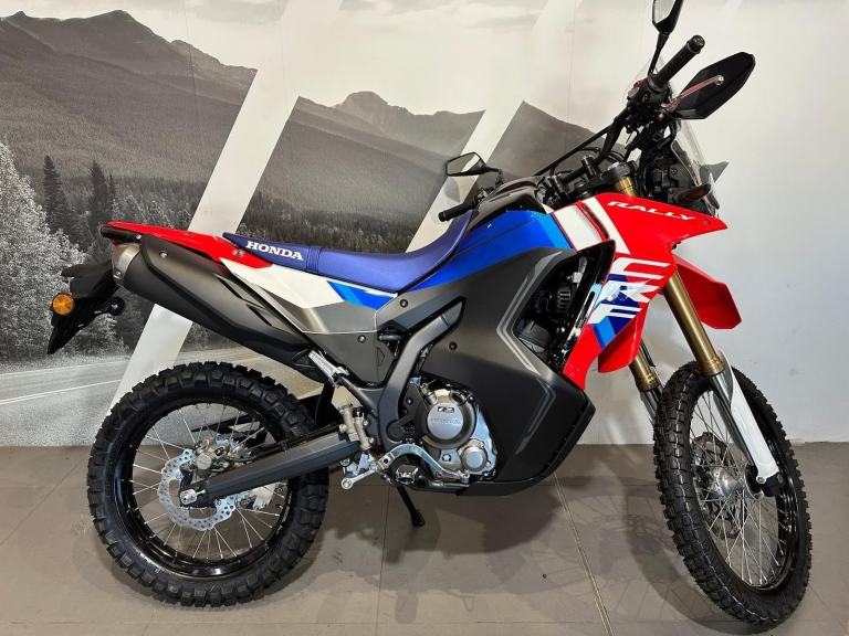 Honda CRF300 Rally - available for immediate delivery at Craigs Honda
