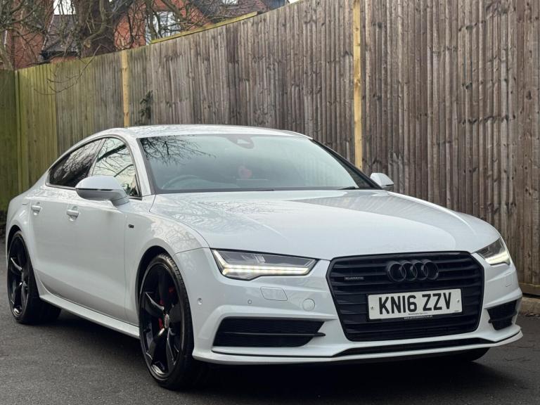 2016 Audi A7 3.0 TDI Quattro 272 Black Edition 5dr S Tronic HATCHBACK DIESEL Automatic