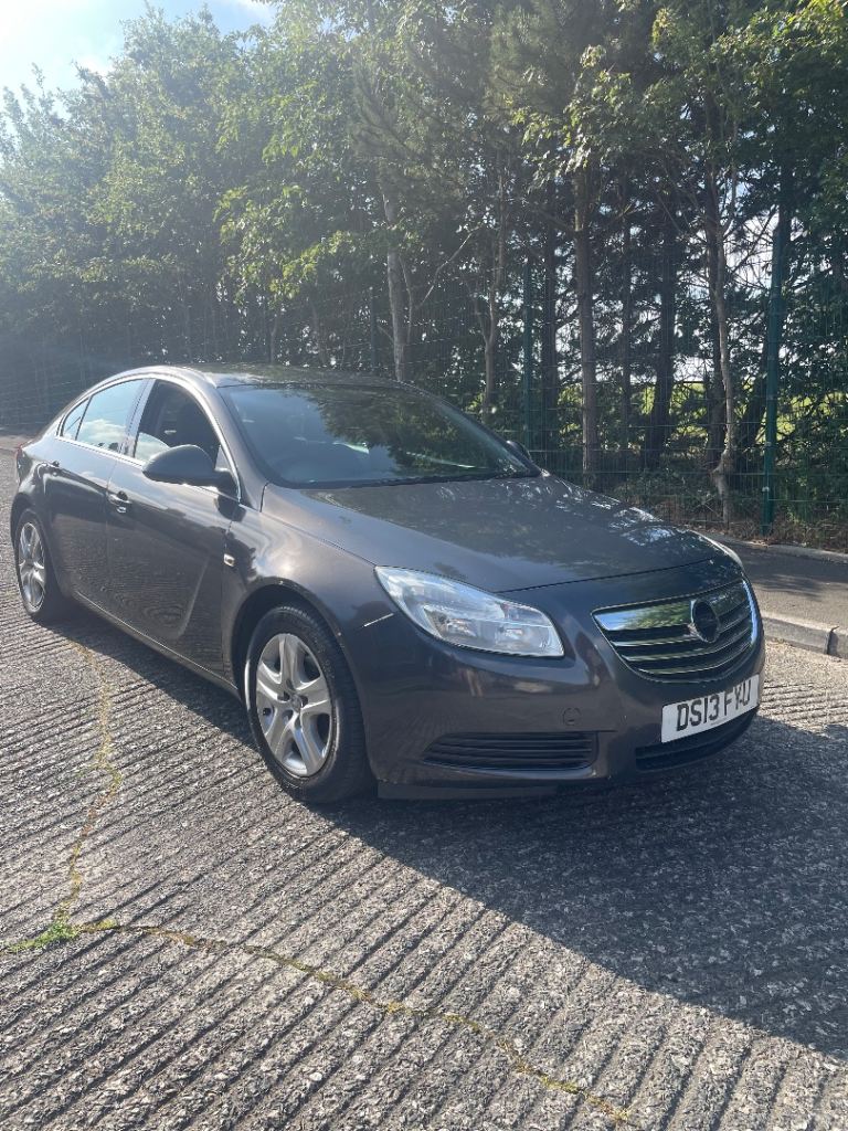 Vauxhall, INSIGNIA, Hatchback, 2013, Manual, 1796 (cc), 5 doors