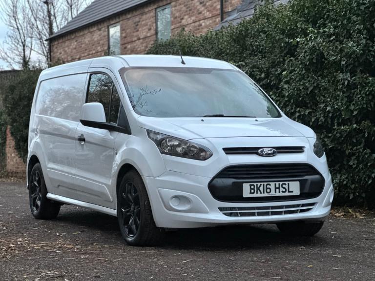 2016 Ford Transit Connect 1.6 TDCi LWB Sport Panel Van Diesel Manual NO VAT