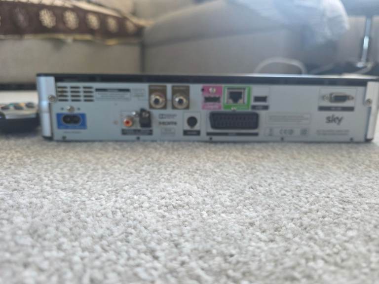 Sky HD+ boxes (NO POWER CABLES)