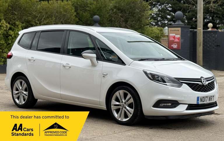 2017 Vauxhall Zafira Tourer 1.4i Turbo SRi Nav Auto Euro 6 5dr Petrol