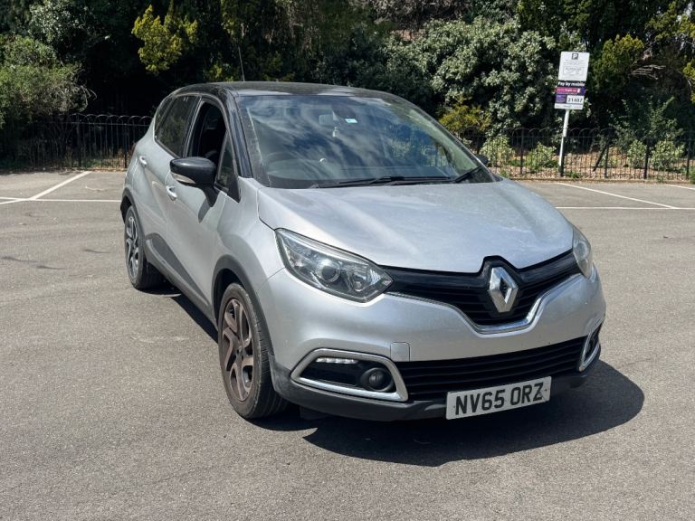 Renault, CAPTUR, Hatchback, 2016, Manual, 1461 (cc), 5 doors