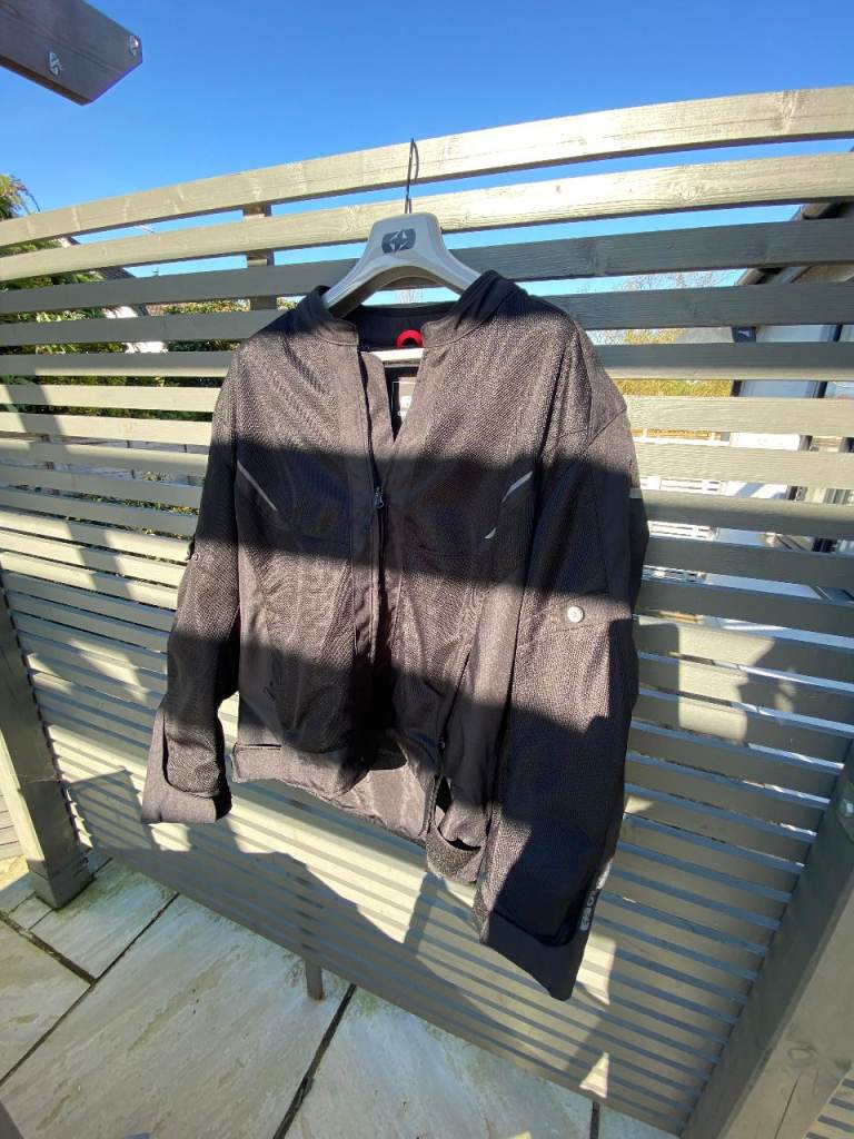 Men's Oxford mesh summer motorcycle jacket