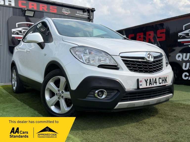 2014 Vauxhall Mokka 1.7 CDTi Exclusiv 5dr HATCHBACK DIESEL Manual